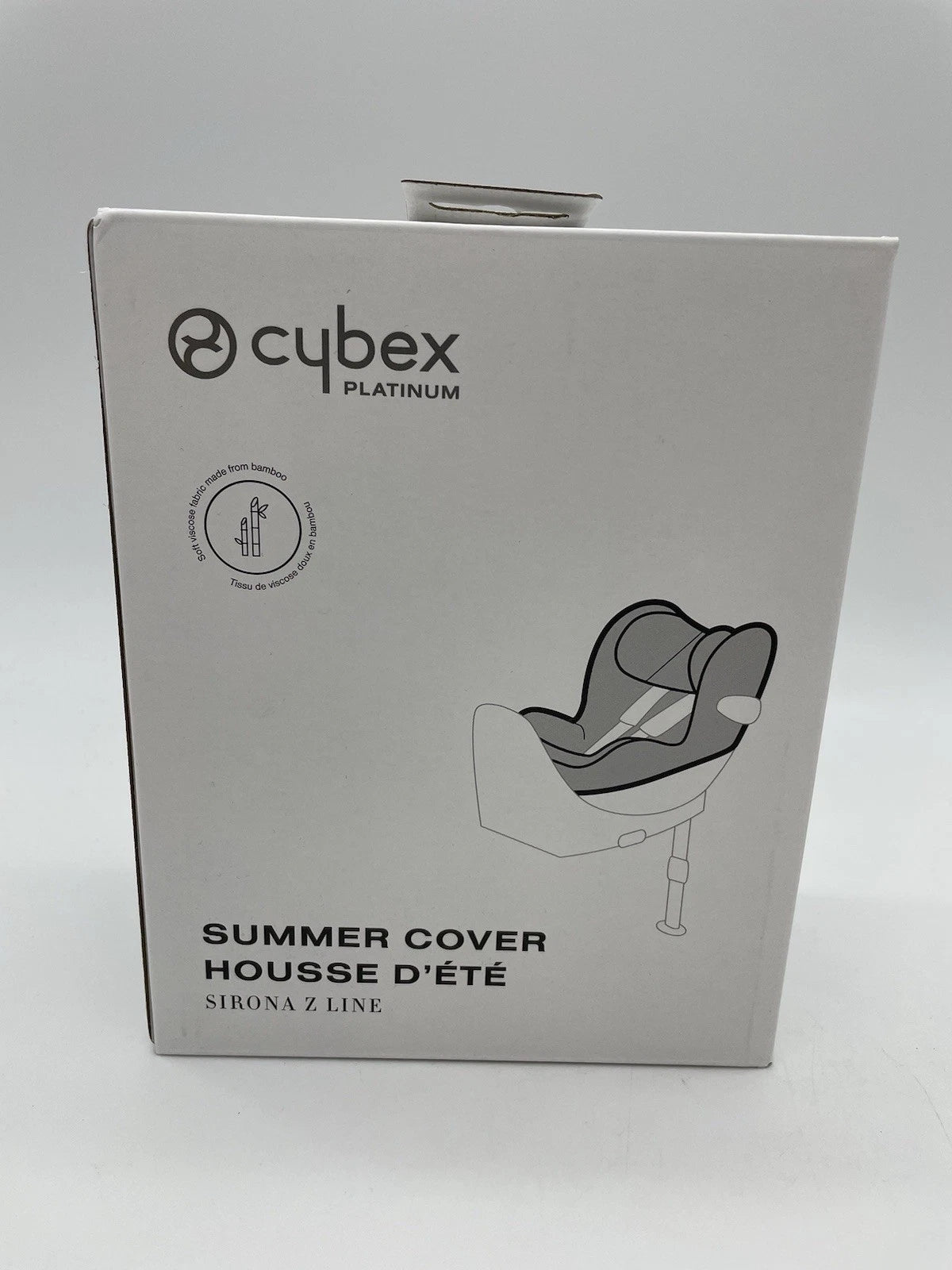 Cybex Sommerbezug für Sirona Z / Z2 / T i-Size – Atmungsaktiver Schonbezug