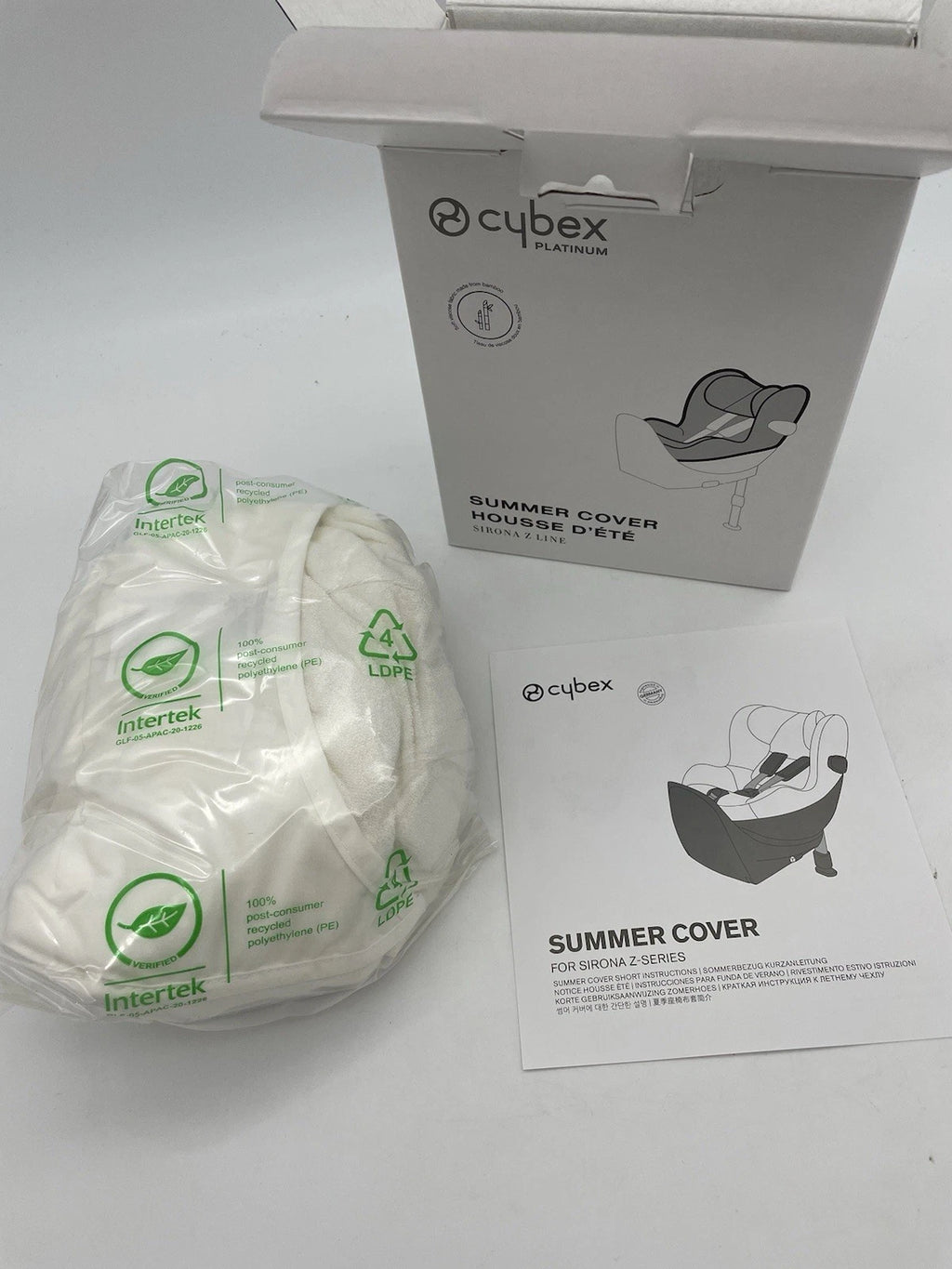 Cybex Sommerbezug für Sirona Z / Z2 / T i-Size – Atmungsaktiver Schonbezug