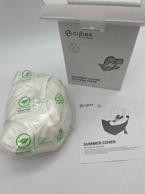 Cybex Sommerbezug für Sirona Z / Z2 / T i-Size – Atmungsaktiver Schonbezug