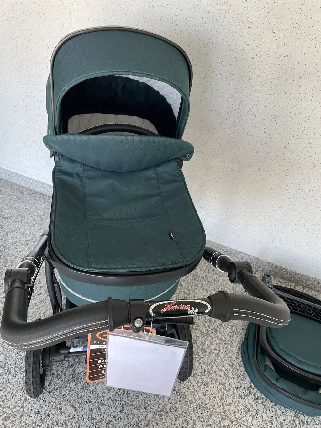 Hartan Rock It GTR Outdoor 2in1 Kinderwagen Sportwagen + Falttasche Leaf