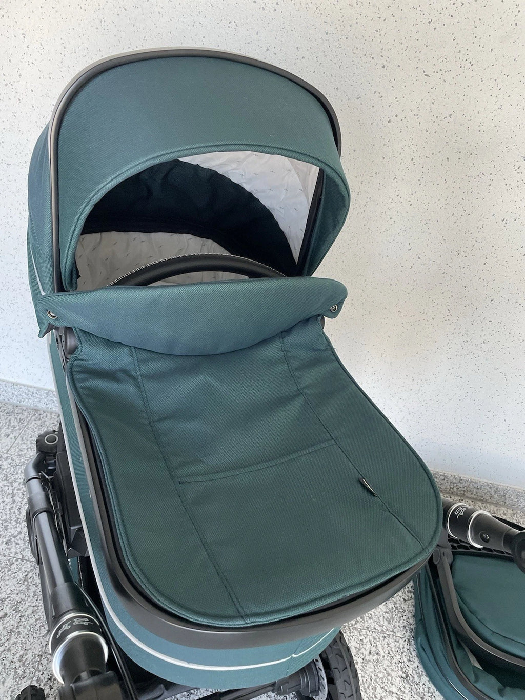 Hartan Rock It GTR Outdoor 2in1 Kinderwagen Sportwagen + Falttasche Leaf