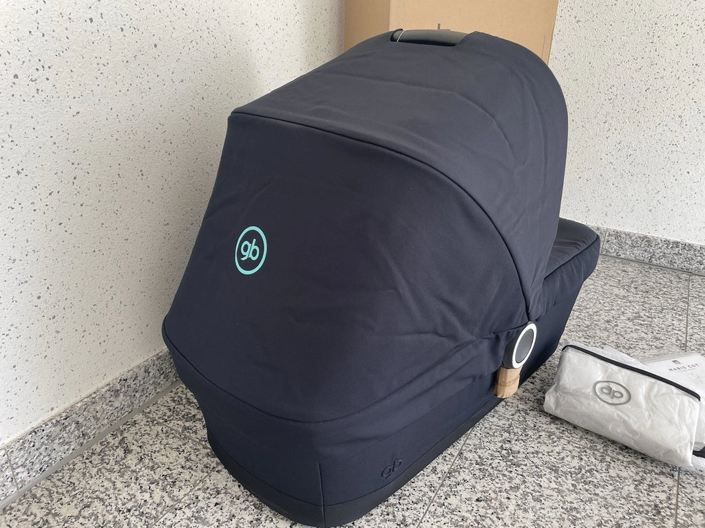 Kinderwagenaufsatz Cot Maris Sea Port Blue Babywanne GB
