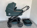 Hartan Rock It GTR Outdoor 2in1 Kinderwagen Sportwagen + Falttasche Leaf