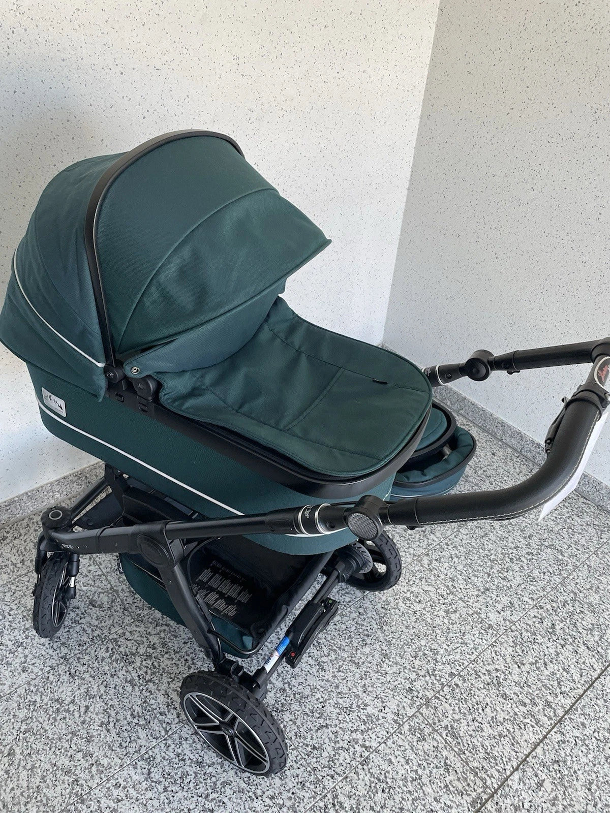 Hartan Rock It GTR Outdoor 2in1 Kinderwagen Sportwagen + Falttasche Leaf