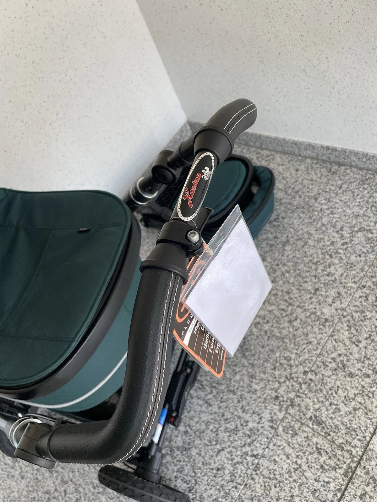 Hartan Rock It GTR Outdoor 2in1 Kinderwagen Sportwagen + Falttasche Leaf