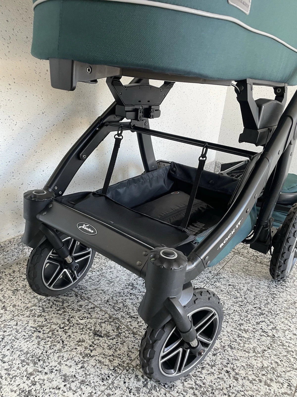 Hartan Rock It GTR Outdoor 2in1 Kinderwagen Sportwagen + Falttasche Leaf