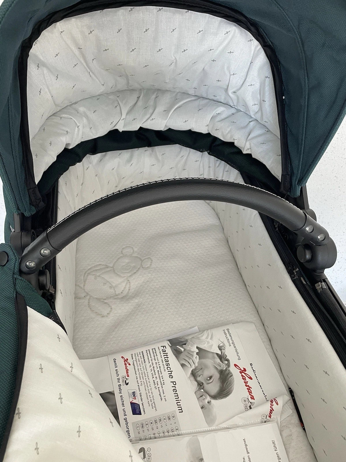 Hartan Rock It GTR Outdoor 2in1 Kinderwagen Sportwagen + Falttasche Leaf
