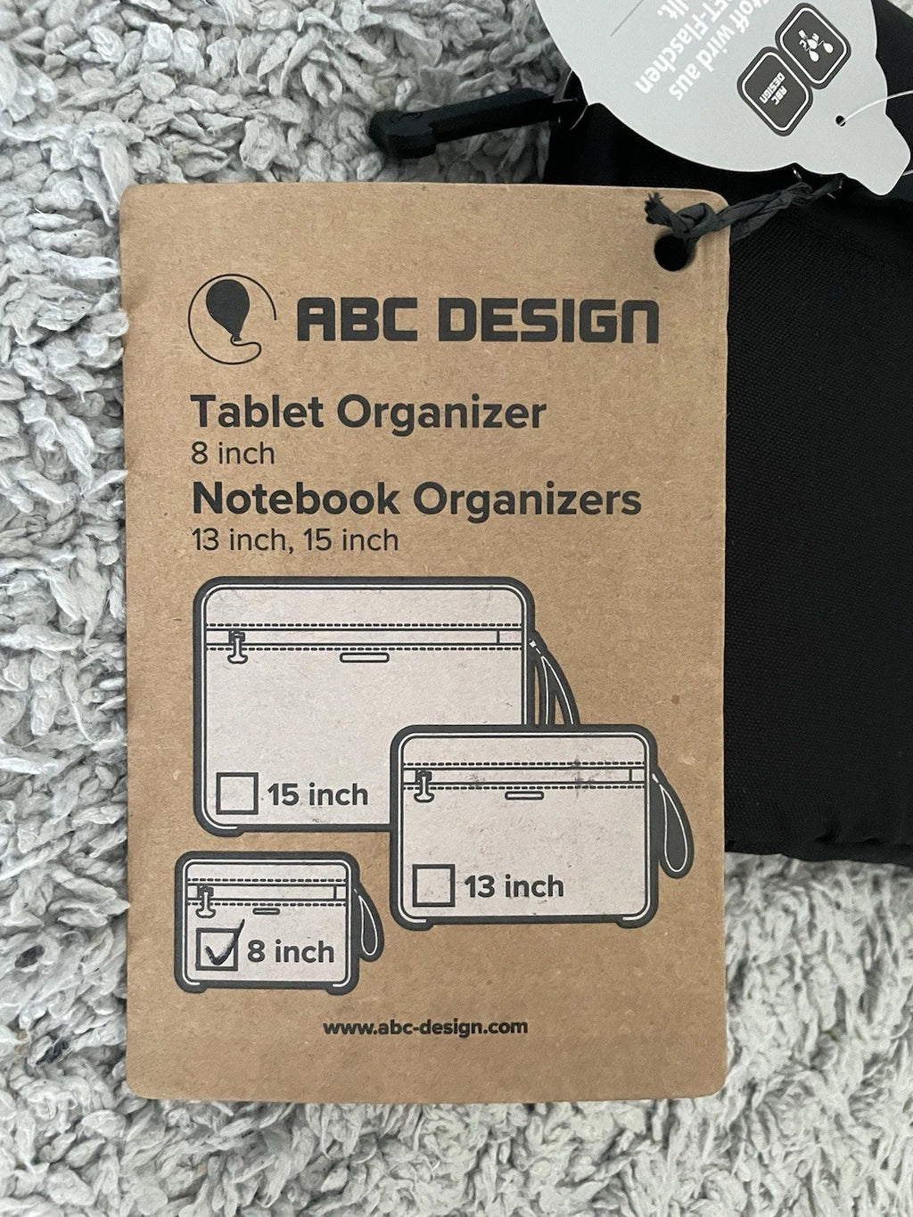 Abc design Tablet organizer 8 Inch