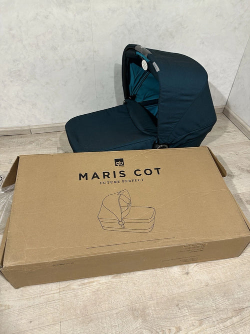 GB Maris Cot Babywanne kinderwagensufsatz Capri Blue - turquoise Türks